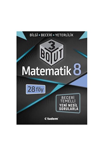 Tudem 8.Sınıf Matematik 3 Boyut