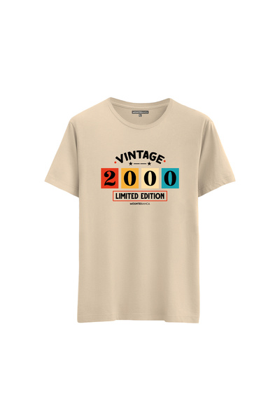 Mounte Bianca Unisex vintage 2000 - standardni T-shirt