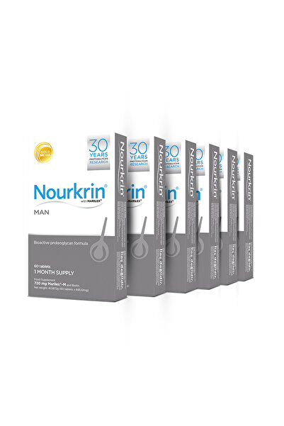 Nourkrin 6'lı Man 60 Tablet