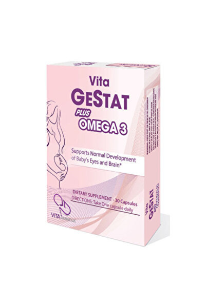 Synergy فيتا جيستات + أوميجا 3 30 كبسولة