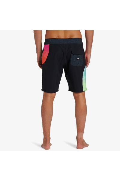 BİLLABONG Cylinders Pro 19 Men's Black Swim Shorts