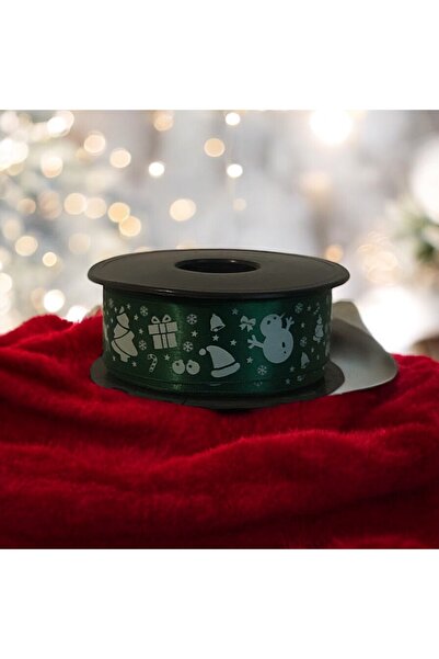 Yumuşakkeçe Panglică de Anul Nou 3 Cm 25 Metri