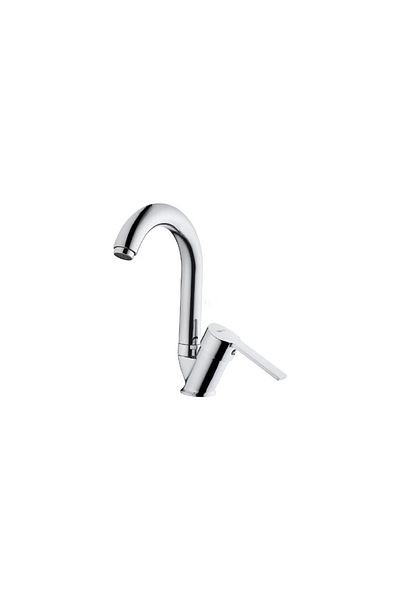 Tema Flora Swan Basin Faucet - 62002