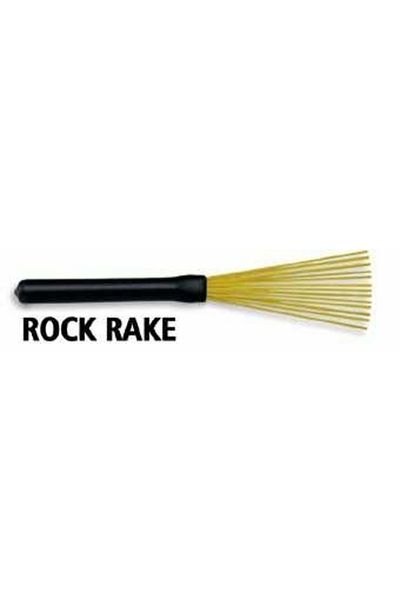 VIC FIRTH Vıcfırth Brr Baguette Brush (PAIR) Rockrake Yellow Nylon,, Diameter: 0.60