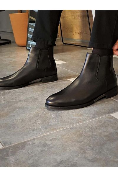 MARCOMEN 12275 Men's Genuine Leather Boots