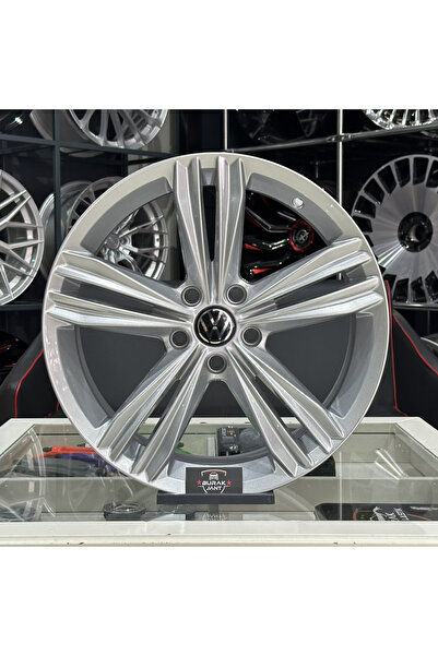 Elit 18 Inç 5x112 Vw Golf Jetta T-roc Sebring Silver Jant Modeli (4ADET)