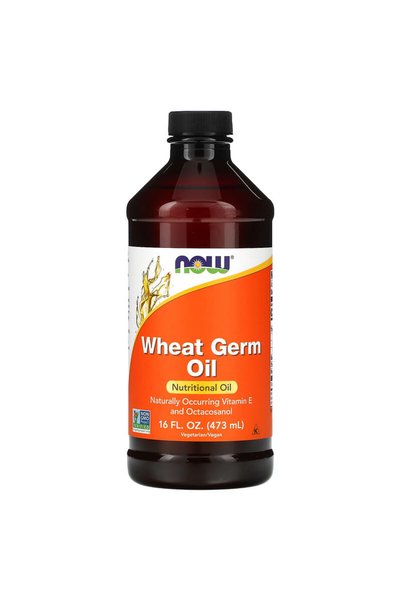 Now Wheat Germ Nutrional Oil 473Ml