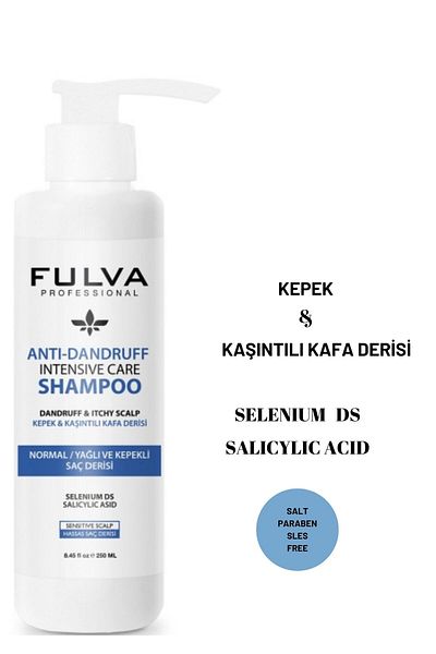 Fulva Head Skin Shampoo with Heads and Spottle 250ml
