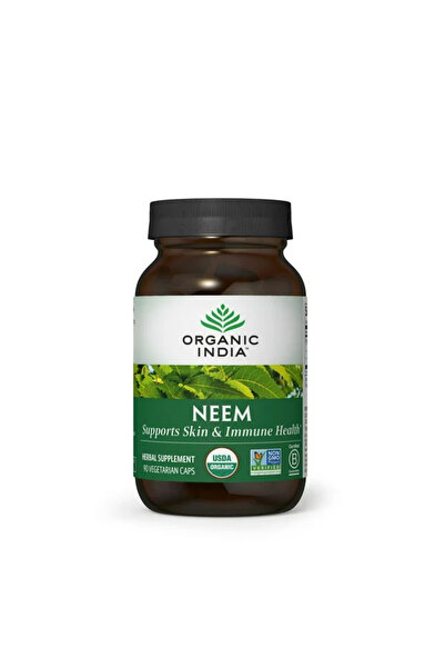 Organic India كبسولات النيم 90S