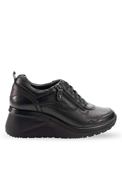 Forelli Pantofi de damă ZEYEM, confortabili, cu fermoar lateral, cu toc gros