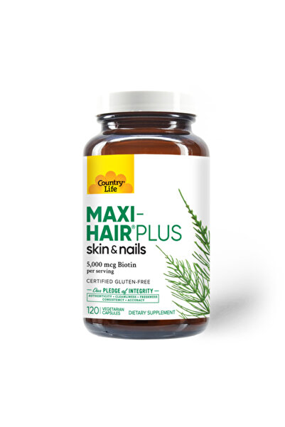 COUNTRY LIFE كبسولات ماكسي هير بلس 120 كبسولة