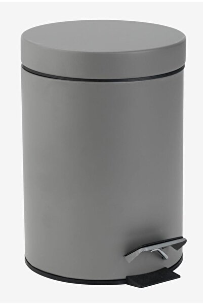 RootRise سلة المهملات بدواسة MALA سعة 3 لتر. رمادي