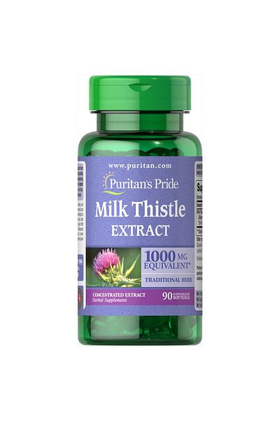Puritan's Pride Puritans Pride Milk Thistle 1000Mg 90S