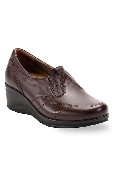 Forelli Ruby-G Women's Comfort Shoes Brown