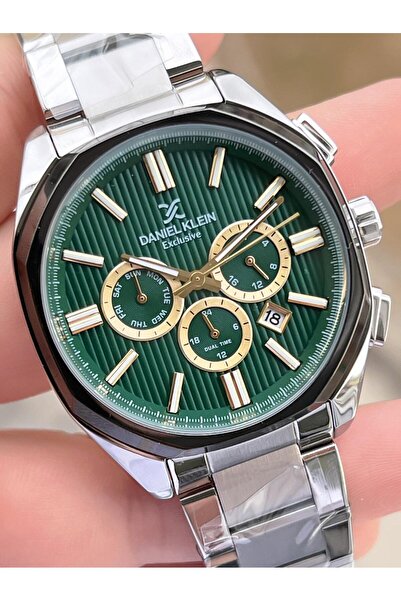 Daniel Klein Men Wrist Watch with Inner Functions Active 30 Mt Water Resistant Fdk.10004F4