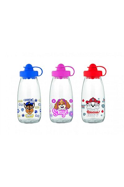 Renga Gıpta Glass Bottle 25 Cl 17 Mm Red Water Bottle