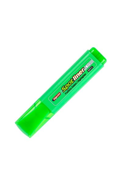 Bigpoint Green Highlighter Highlight Pen - Water Based and Dry Resistant