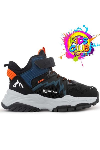 KCMN Lukas Unisex Ορθοπεδικά Παιδικά Μποτάκια - Αντιολισθητική Σόλα, PETROL