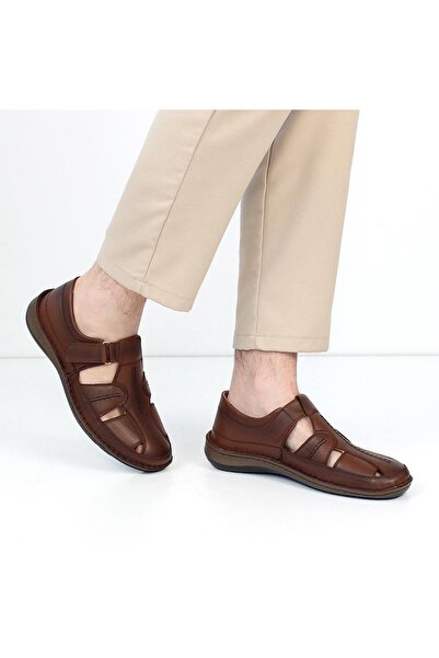 Celal Gültekin Taba Erkek Sandalet 763 5301-16545