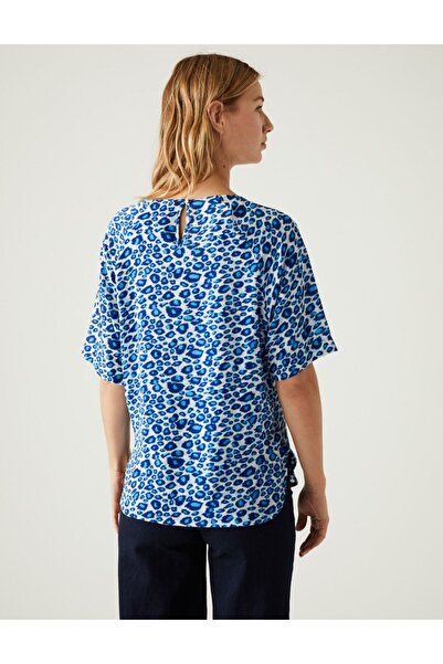 Marks & Spencer Regular Fit Kısa Kollu Bluz