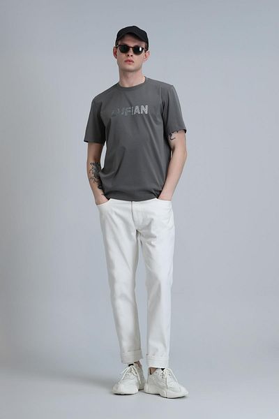 Lufian Green Benjamin Graphic T-Shirt - Modern
