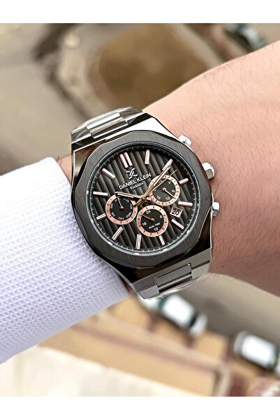 Daniel Klein Men Wrist Watch with Inner Functions Active 30 Mt Water Resistant Fdk.13451F5