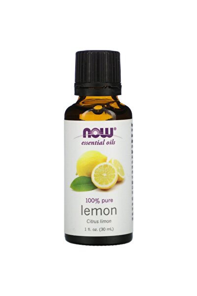 Now Lemon Oil 1 Oz