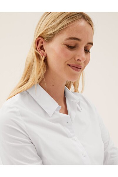Marks & Spencer Regular Fit Uzun Kollu Gömlek