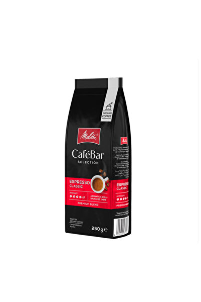 melitta Cafebar Selection Espresso Classic Öğütülmüş Kahve 250gr