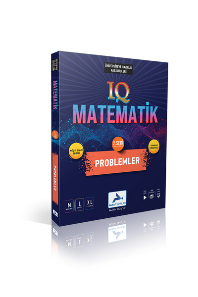 paraf yayınları Paraf IQ Matematik 2.Seri- Problemler