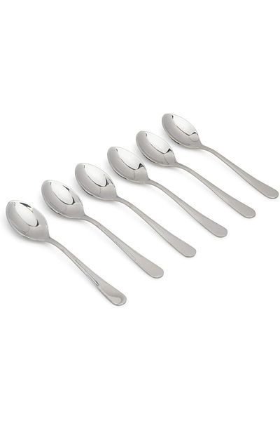 Aryıldız 6 Piece Sea Tea Spoon Vacuum Akyüzhome Set