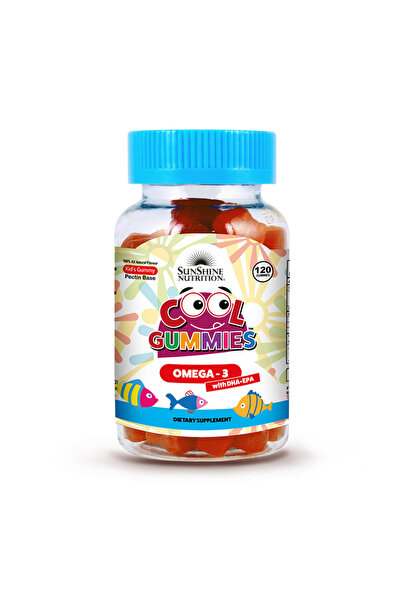 Sunshine Nutrition Omega-3 Kids Gummies 120S