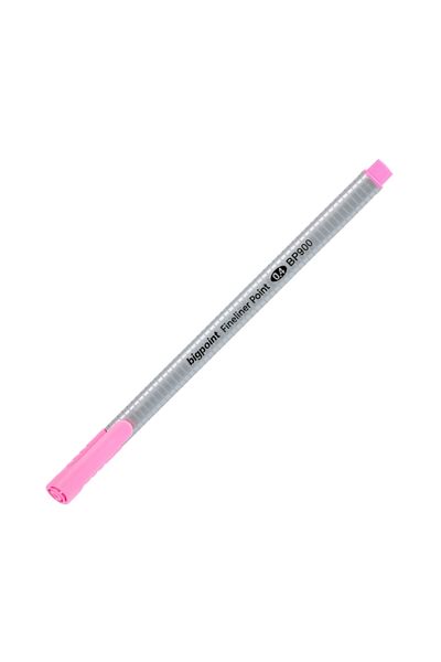 Bigpoint 0.4 mm Fiber Tip Fineliner Pen - Odorless Water Based and Ink Pink Drawing Pen