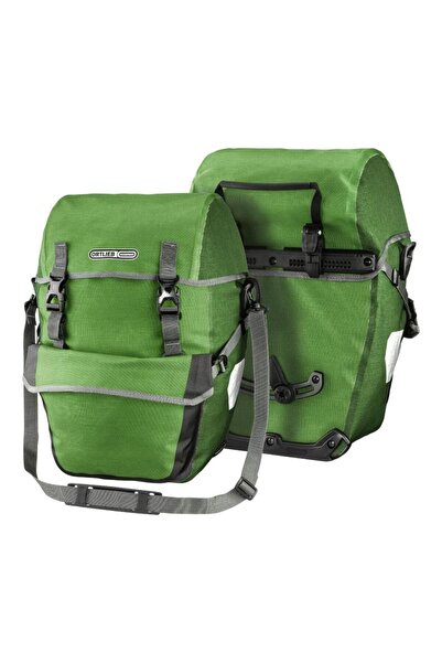Ortlieb 2707 Back-packer Plus Arka Bisiklet Çanta 42l Yosun - Yeşili Ql2.1