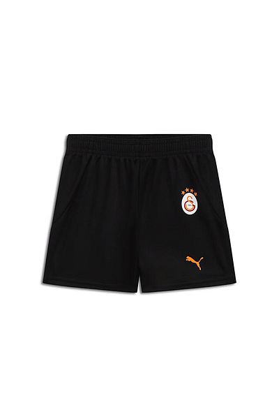 Puma Gsk Shorts Galatasaray 2024/2025 Детски футболни шорти 77967303 Черно