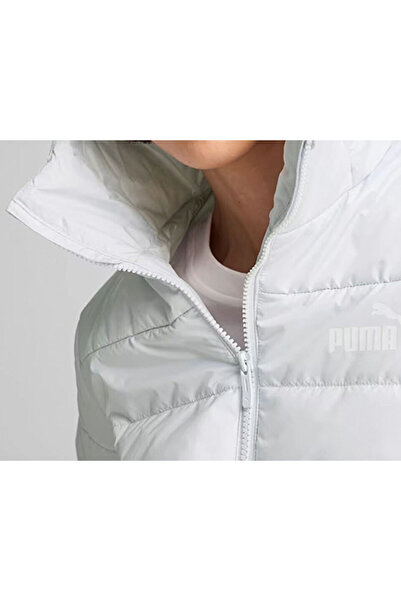 Puma Women's Casual White Padded Jacket - 84894042