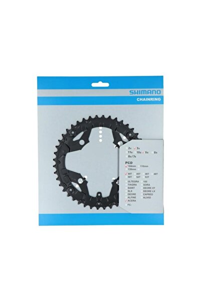 Shimano Aynakol Yaprak Alivio Fc-t4010 V 44t Bcd 104mm 9s Siyah