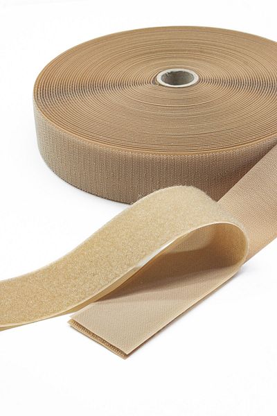 Cırt Colorful 5 cm Hook and Loop Tape - 1 Meter Length Paired Loop and Hook