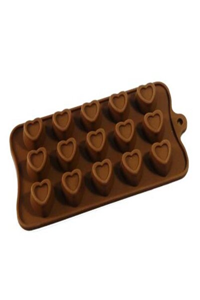 Pastaland قالب شوكولاتة من السيليكون على شكل قلب