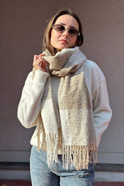 novon Κασκόλ Cairo Bouclé 100% Boucle Premium Κασκόλ