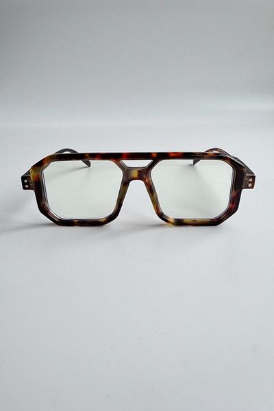 DSN Blue Leopard Patterned Women's Light Proof Star