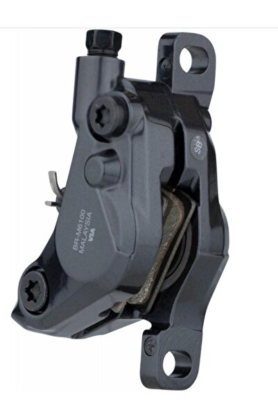 Shimano Deore BL-M6100+BR-M6100 Hidrolik Disk Fren Seti Ön Arka Takım