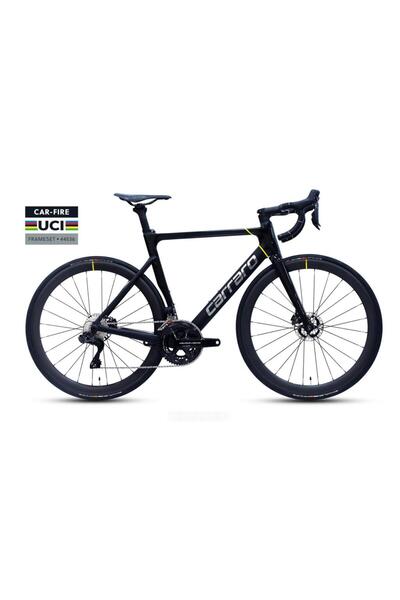 Carraro Fire 5.3 Ucı Aero Yol Bisikleti 53 Cm 24 Vites Mat Siyah