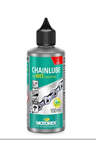 Motorex Zincir Yağı Wet 100ml Islak Ortam (3LUBE)