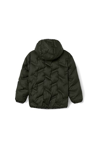 Name it Nkmmason Kids Jacket - Children's Casual Khaki Coat 13231324 -Rosin