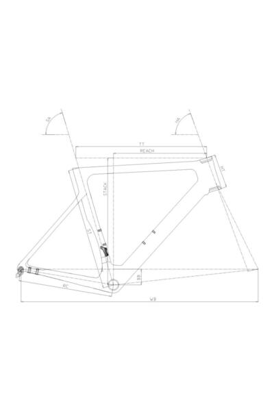 Carraro Fire 5.3 Ucı Aero Yol Bisikleti 53 Cm 24 Vites Mat Siyah