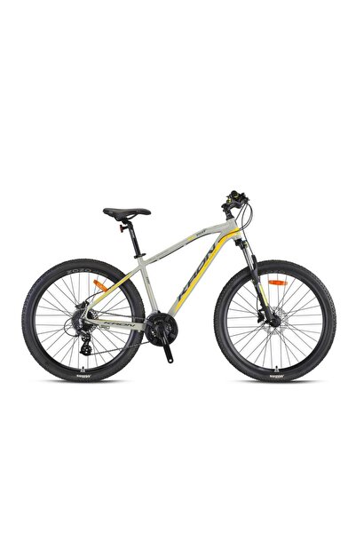 Kron Xc 150 Hidrolik Disk 29 Jant 24 Vites 17 Inç Bisiklet Mat Bej-sarı