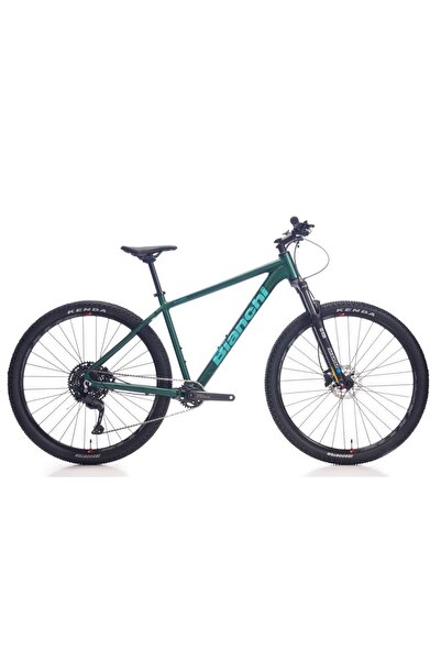 Bianchi Magma Comp 9.1 CUES 1x10 Vites Dağ Bisikleti 29 Jant 48 Cm Yeşil