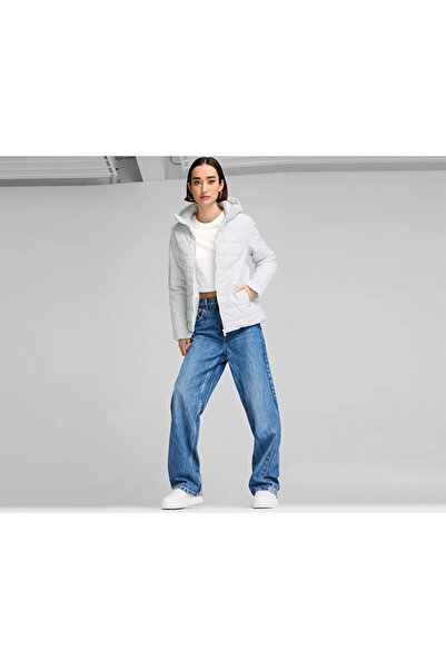 Puma Women's Casual White Padded Jacket - 84894042