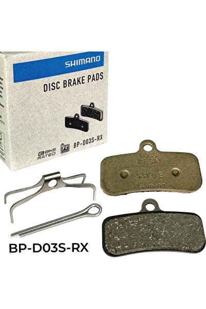 Shimano Resin Disk Fren Balata D03s-rx Deore Xt Saint Zee Br M8020/m820/m810/...